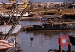 Image of Dong Tam shipyard Vietnam, 1967, second 51 stock footage video 65675025945