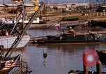 Image of Dong Tam shipyard Vietnam, 1967, second 52 stock footage video 65675025945