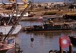 Image of Dong Tam shipyard Vietnam, 1967, second 53 stock footage video 65675025945