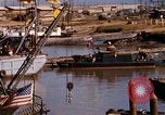 Image of Dong Tam shipyard Vietnam, 1967, second 54 stock footage video 65675025945