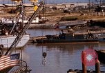 Image of Dong Tam shipyard Vietnam, 1967, second 55 stock footage video 65675025945