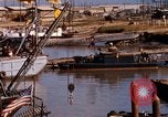 Image of Dong Tam shipyard Vietnam, 1967, second 56 stock footage video 65675025945