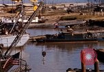 Image of Dong Tam shipyard Vietnam, 1967, second 57 stock footage video 65675025945