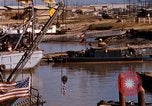 Image of Dong Tam shipyard Vietnam, 1967, second 58 stock footage video 65675025945