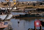 Image of Dong Tam shipyard Vietnam, 1967, second 61 stock footage video 65675025945