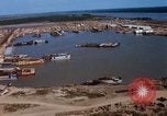 Image of 9th Signal Battalion base camp Vietnam Vietnam, 1967, second 6 stock footage video 65675025947