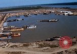 Image of 9th Signal Battalion base camp Vietnam Vietnam, 1967, second 8 stock footage video 65675025947