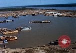 Image of 9th Signal Battalion base camp Vietnam Vietnam, 1967, second 12 stock footage video 65675025947