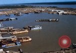 Image of 9th Signal Battalion base camp Vietnam Vietnam, 1967, second 16 stock footage video 65675025947