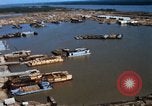 Image of 9th Signal Battalion base camp Vietnam Vietnam, 1967, second 17 stock footage video 65675025947