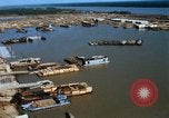 Image of 9th Signal Battalion base camp Vietnam Vietnam, 1967, second 18 stock footage video 65675025947