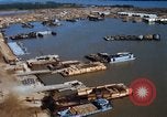 Image of 9th Signal Battalion base camp Vietnam Vietnam, 1967, second 21 stock footage video 65675025947