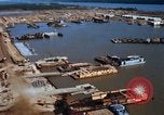 Image of 9th Signal Battalion base camp Vietnam Vietnam, 1967, second 22 stock footage video 65675025947