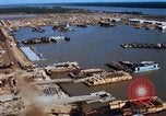Image of 9th Signal Battalion base camp Vietnam Vietnam, 1967, second 23 stock footage video 65675025947