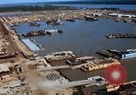Image of 9th Signal Battalion base camp Vietnam Vietnam, 1967, second 24 stock footage video 65675025947
