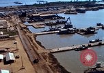 Image of 9th Signal Battalion base camp Vietnam Vietnam, 1967, second 30 stock footage video 65675025947