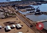 Image of 9th Signal Battalion base camp Vietnam Vietnam, 1967, second 33 stock footage video 65675025947