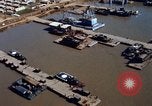 Image of 9th Signal Battalion base camp Vietnam Vietnam, 1967, second 46 stock footage video 65675025947
