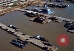 Image of 9th Signal Battalion base camp Vietnam Vietnam, 1967, second 47 stock footage video 65675025947