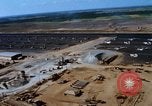 Image of 9th aviation battalion aerial view Vietnam War Vietnam, 1967, second 8 stock footage video 65675025948