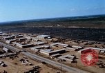 Image of 9th aviation battalion aerial view Vietnam War Vietnam, 1967, second 21 stock footage video 65675025948