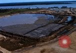 Image of 9th aviation battalion aerial view Vietnam War Vietnam, 1967, second 27 stock footage video 65675025948
