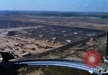 Image of 9th aviation battalion aerial view Vietnam War Vietnam, 1967, second 38 stock footage video 65675025948