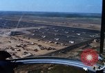 Image of 9th aviation battalion aerial view Vietnam War Vietnam, 1967, second 39 stock footage video 65675025948