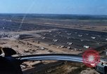 Image of 9th aviation battalion aerial view Vietnam War Vietnam, 1967, second 41 stock footage video 65675025948
