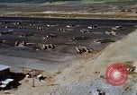 Image of 9th aviation battalion aerial view Vietnam War Vietnam, 1967, second 55 stock footage video 65675025948