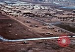 Image of Camp Enari aerial view Vietnam, 1969, second 20 stock footage video 65675025956