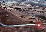 Image of Camp Enari aerial view Vietnam, 1969, second 21 stock footage video 65675025956