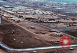 Image of Camp Enari aerial view Vietnam, 1969, second 22 stock footage video 65675025956