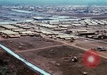 Image of Camp Enari aerial view Vietnam, 1969, second 26 stock footage video 65675025956