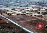 Image of Camp Enari aerial view Vietnam, 1969, second 28 stock footage video 65675025956