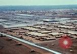 Image of Camp Enari aerial view Vietnam, 1969, second 34 stock footage video 65675025956