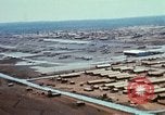 Image of Camp Enari aerial view Vietnam, 1969, second 38 stock footage video 65675025956