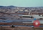 Image of Camp Enari aerial view Vietnam, 1969, second 46 stock footage video 65675025956