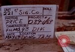 Image of Camp Enari base camp aerial view Vietnam, 1969, second 1 stock footage video 65675025957