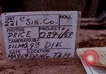 Image of Camp Enari base camp aerial view Vietnam, 1969, second 3 stock footage video 65675025957
