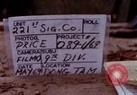 Image of Camp Enari base camp aerial view Vietnam, 1969, second 4 stock footage video 65675025957