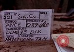 Image of Camp Enari base camp aerial view Vietnam, 1969, second 6 stock footage video 65675025957