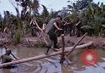 Image of Camp Enari base camp aerial view Vietnam, 1969, second 10 stock footage video 65675025957