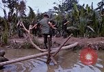 Image of Camp Enari base camp aerial view Vietnam, 1969, second 11 stock footage video 65675025957