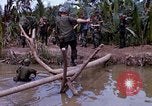 Image of Camp Enari base camp aerial view Vietnam, 1969, second 15 stock footage video 65675025957