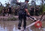 Image of Camp Enari base camp aerial view Vietnam, 1969, second 23 stock footage video 65675025957