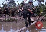Image of Camp Enari base camp aerial view Vietnam, 1969, second 24 stock footage video 65675025957