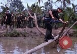Image of Camp Enari base camp aerial view Vietnam, 1969, second 25 stock footage video 65675025957