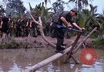 Image of Camp Enari base camp aerial view Vietnam, 1969, second 26 stock footage video 65675025957