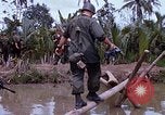 Image of Camp Enari base camp aerial view Vietnam, 1969, second 31 stock footage video 65675025957